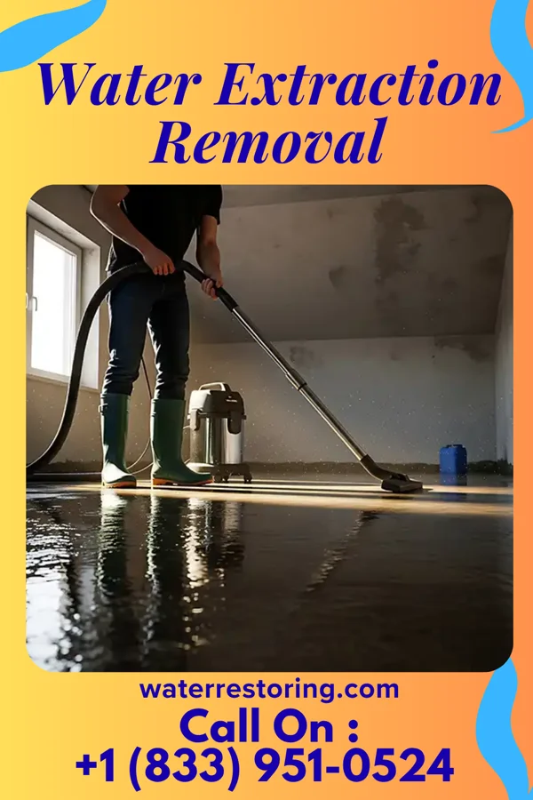 Water Extraction Removal in Mendon, MO